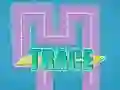 Гульня Trace онлайн