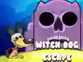 Гульня Witch Dog Escape онлайн