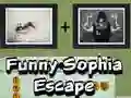Гульня Funny Sophia Escape онлайн
