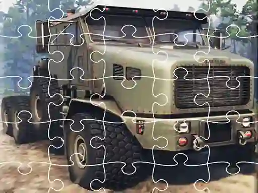 Гульня Offroad Trucks Jigsaw онлайн