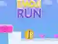 Гульня Emoji Run онлайн