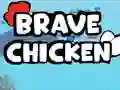 Гульня Brave Chicken онлайн