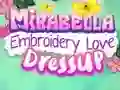 Гульня Mirabella Embroidery Love Dress Up онлайн