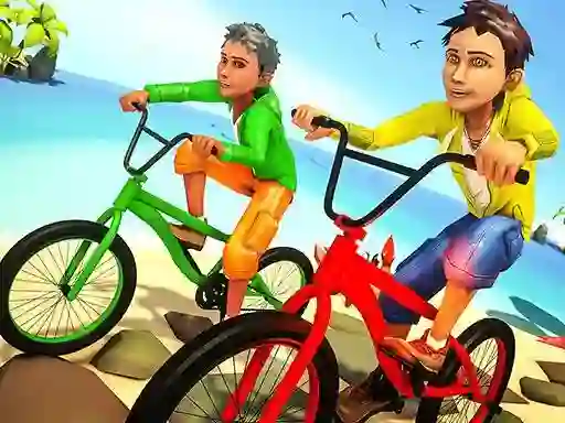 Гульня Bicycle Stunts 3D онлайн