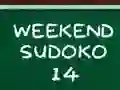 Гульня Weekend Sudoku 14 онлайн