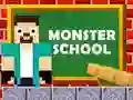 Гульня Herobrine vs Monster School онлайн