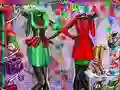 Гульня Xmas shopping window онлайн
