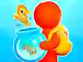 Гульня Aquarium Land онлайн