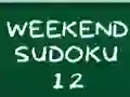 Гульня Weekend Sudoku 12 онлайн