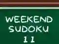 Гульня Weekend Sudoku 11 онлайн