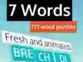 Гульня 7 Words 777 Word puzzles онлайн