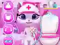 Гульня Kitty Kate Caring Game онлайн
