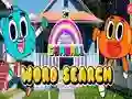 Гульня The Amazing World Gumball Word Search онлайн