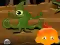 Гульня Monkey Go Happy Stage 46 онлайн