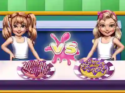 Гульня Kids Donuts Challenge онлайн