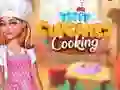 Гульня Tasty Cupcakes Cooking онлайн