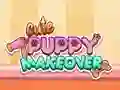 Гульня Cute Puppy Makeover онлайн