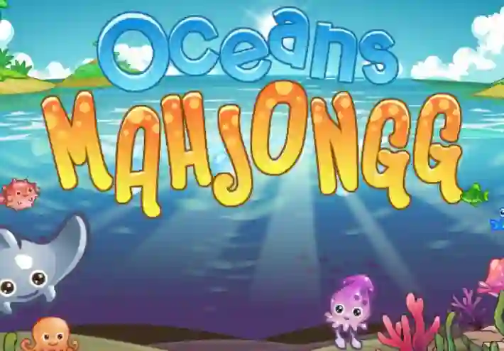 Гульня Oceans Mahjongg онлайн