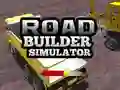 Гульня Road Builder Simulator онлайн