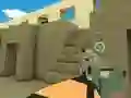 Гульня Pixel Warfare онлайн