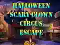 Гульня Halloween Scary Clown Circus Escape онлайн
