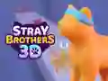 Гульня Stray Brothers 3D онлайн