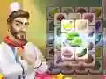 Гульня Cooking Tile онлайн