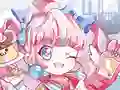 Гульня Anime Girl Dress Up онлайн