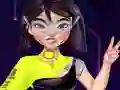 Гульня Princesses Cyber Robot vs Nature онлайн