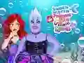 Гульня Underwater Princess Vs Villain Rivalry онлайн