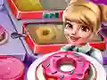 Гульня Cooking Fast: Donuts онлайн