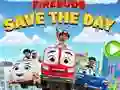 Гульня Firebuds: Save the Day онлайн
