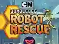 Гульня Bumblebee Robot Rescue онлайн
