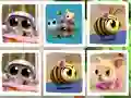 Гульня Lucas the Spider Matching Pairs онлайн