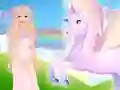Гульня Girl And The Unicorn онлайн
