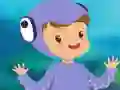 Гульня Octopus Funny Girl Escape онлайн