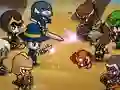 Гульня Arena Heroes Tactics онлайн