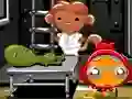 Гульня Monkey Go Happy Stage 671 онлайн