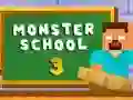 Гульня Monster School 3 онлайн