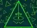Гульня Neon Cube Escape онлайн