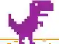 Гульня Purple Dino Run онлайн