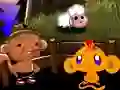 Гульня Monkey Go Happy Stage 673 онлайн