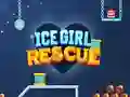 Гульня Ice Girl Rescue онлайн