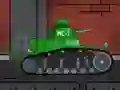 Гульня Tanks 2D: Tank Wars онлайн