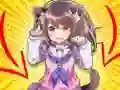 Гульня Anigirls Wonderful Clicker онлайн