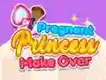 Гульня Pregnant Princess Makeover онлайн