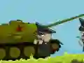 Гульня RUSSIAN TANK VS HITLERS онлайн