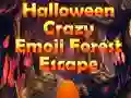Гульня Crazy Emoji Forest Escape онлайн