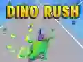 Гульня Dino Rush онлайн
