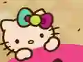 Гульня Hello Kitty Jigsaw Puzzle онлайн